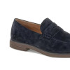 Mocasines Stonefly 220797 CALVIN 9 VELOUR en azul para hombre