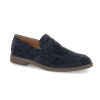 Mocasines Stonefly 220797 CALVIN 9 VELOUR en azul para hombre