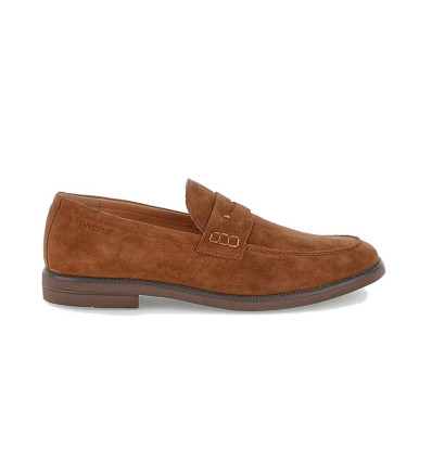 Mocasines Stonefly 220797 CALVIN 9 VELOUR en marrón para hombre