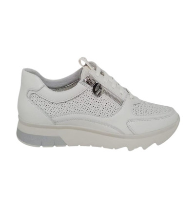 Zapatillas deportivas Stonefly SPOCK 45 222509 en blanco para mujer