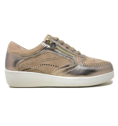 Zapatillas deportivas PASEO IV 44 222376 en oro para mujer