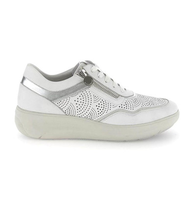 Zapatillas deportivas Stonefly ROCK 30 NAPPA 220775 en blanco