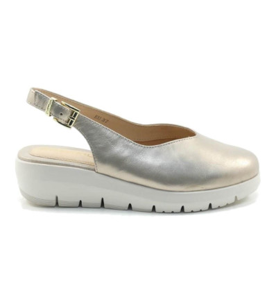 Bailarinas destalonadas Stonefly PLUME 28 LAMINATED 220761 en oro