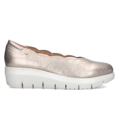 Bailarinas Stonefly PLUME 24 LAMINATED en oro mujer