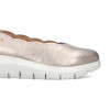Bailarinas Stonefly PLUME 24 LAMINATED en oro mujer