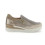 Zapatillas deportivas Stonefly  CREAM 50 LAMINATED en oro para mujer