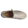 Zapatillas deportivas Stonefly  CREAM 50 LAMINATED en oro para mujer