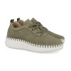 Zapatillas deportivas Walk & Fly AH-9837 A5 en caqui