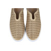 Zapatillas deportivas Walk & Fly Greta AD-9938 A5 en oro para mujer