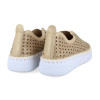 Zapatillas deportivas Walk & Fly Greta AD-9938 A5 en oro para mujer