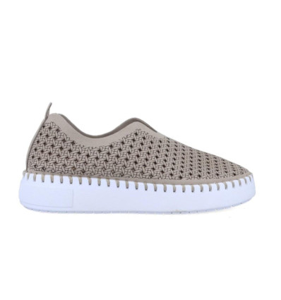 Zapatillas deportivas Walk & Fly Greta AD-9938 A5 en gris para mujer