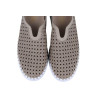 Zapatillas deportivas Walk & Fly Greta AD-9938 A5 en gris para mujer