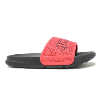 Chanclas de pala S.LAND JR 2506 en rojo