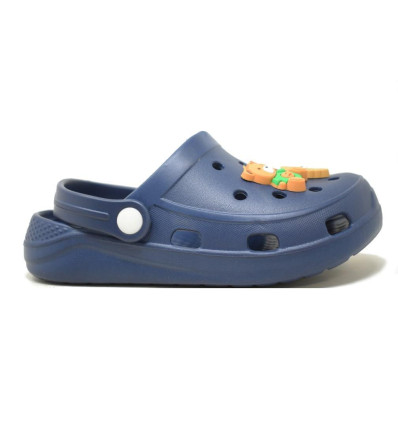 Sandalias deportiva cangrejeras S.FROC JR 2533 en azul marino