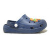 Sandalias deportiva cangrejeras S.FROC JR 2533 en azul marino
