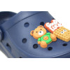 Sandalias deportiva cangrejeras S.FROC JR 2533 en azul marino