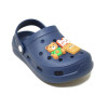Sandalias deportiva cangrejeras S.FROC JR 2533 en azul marino