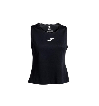 Camiseta de tirantes Joma CHALLENGE en negro