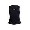 Camiseta de tirantes Joma CHALLENGE en negro