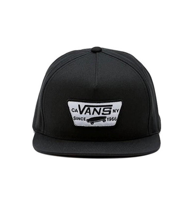 GORRA Vans FULL PATCH SNAP. True Black. VN000QPU9RJ1