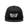 GORRA Vans FULL PATCH SNAP. True Black. VN000QPU9RJ1
