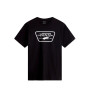 Camiseta de manga corta Vans Full Patch Hombre Vans en negro VN000QN8Y28