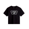 Camiseta de manga corta Vans Full Patch Hombre Vans en negro VN000QN8Y28