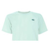 Camiseta de manga corta Vans hint of mint VN0A7RSRRNE en verde