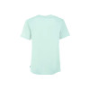 Camiseta de manga corta Vans hint of mint VN0A7RSRRNE en verde