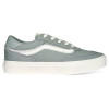 Zapatillas Vans Brooklyn LS VN000D7UTTN1 en gris para mujer