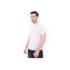 Camsieta de manga corta Vans Left Chest Logo tee en blanco