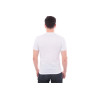 Camsieta de manga corta Vans Left Chest Logo tee en blanco