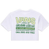 Camiseta manga corta Vans VANS SHOP FRONT SS en blanco