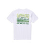 Camiseta manga corta Vans VANS SHOP FRONT SS en blanco