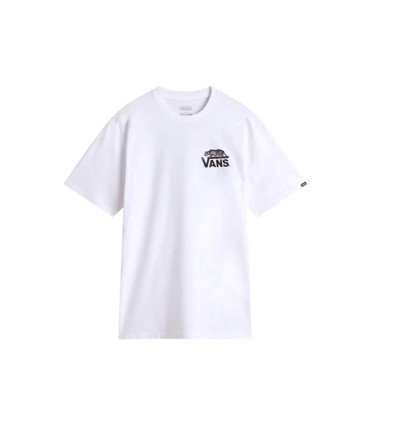 Camiseta de manga corta Vans SNEAKY VN000M3YWHT en blanco