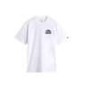 Camiseta de manga corta Vans SNEAKY VN000M3YWHT en blanco