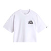 Camiseta de manga corta Vans SNEAKY VN000M3YWHT en blanco