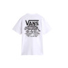 Camiseta de manga corta Vans SNEAKY VN000M3YWHT en blanco