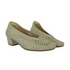 Zapatos de tacón Doctor Cutillas 81254 en platino para mujer