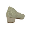 Zapatos de tacón Doctor Cutillas 81254 en platino para mujer