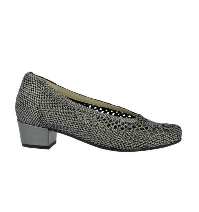 Zapatos de tacón Doctor Cutillas 81254 en acero para mujer