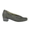 Zapatos de tacón Doctor Cutillas 81254 en acero para mujer