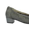 Zapatos de tacón Doctor Cutillas 81254 en acero para mujer