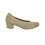 Zapatos de tacón bajo Doctor Cutillas 81247 en platino