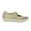Merceditas deportivas Doctor Cutillas 50307 en oro para mujer
