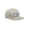 Gorra de béisbol  Vans con parche completo en gris