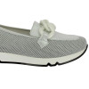 Mocasines Doctor Cutillas 82561 en plata para mujer