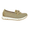Mocasines Doctor Cutillas 82555 en camel para mujer
