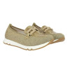 Mocasines Doctor Cutillas 82555 en camel para mujer