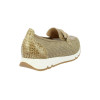 Mocasines Doctor Cutillas 82555 en camel para mujer